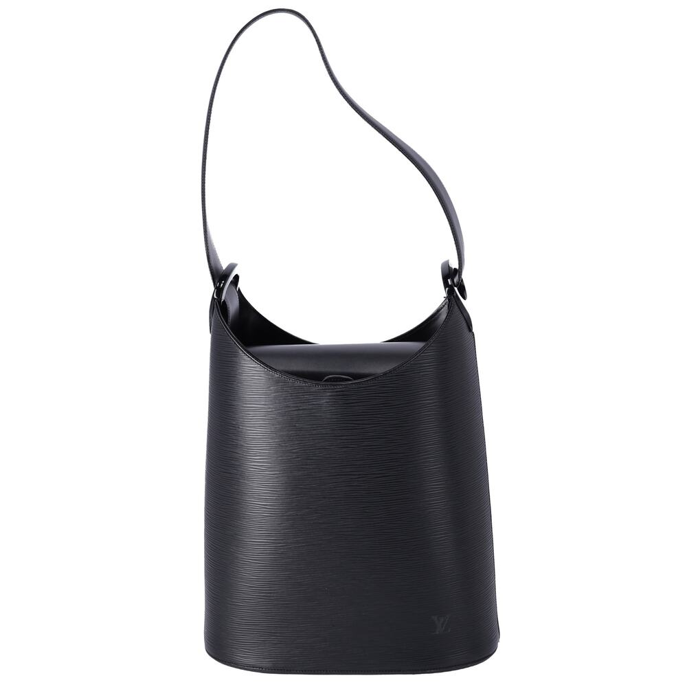 Louis Vuitton Verseau Epi Shoulder Bag M52812 Noir Leather